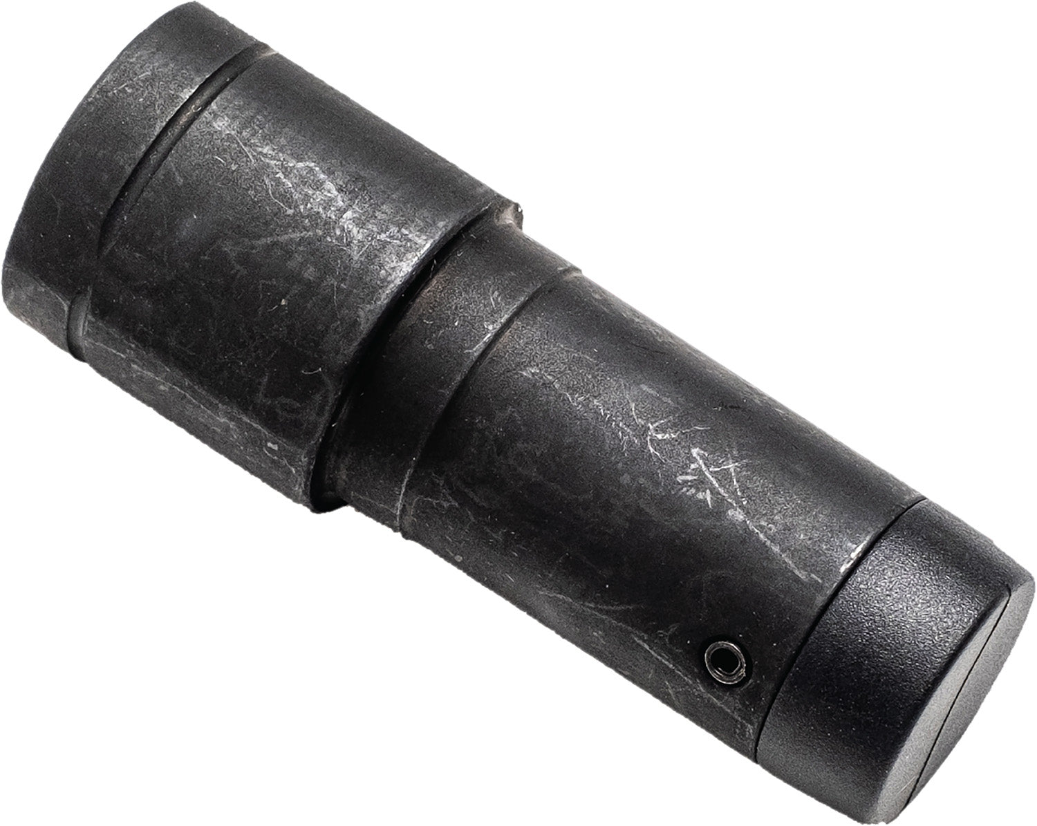 Q LLC ACCSHORTYSTOCK9MMBUFFE Black Steel Shorty Stock Buffer