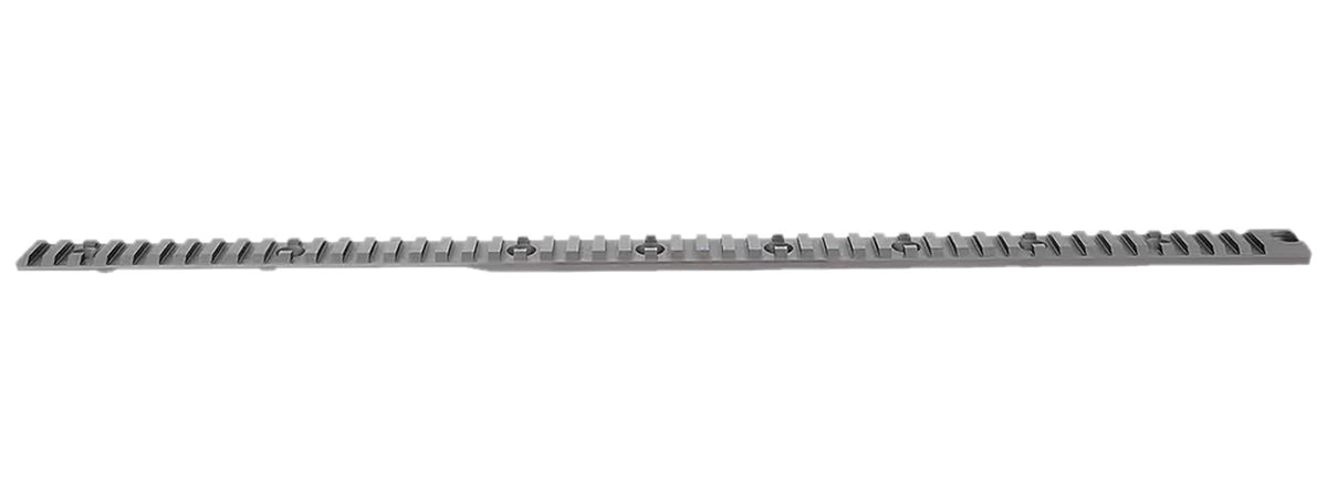 Q The Fix M1913 Picatinny Top Rail Aluminum Clear Anodized 20"