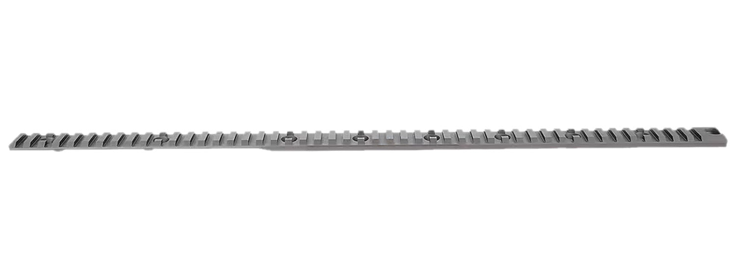 Q The Fix M1913 Picatinny Top Rail Aluminum Clear Anodized 20"