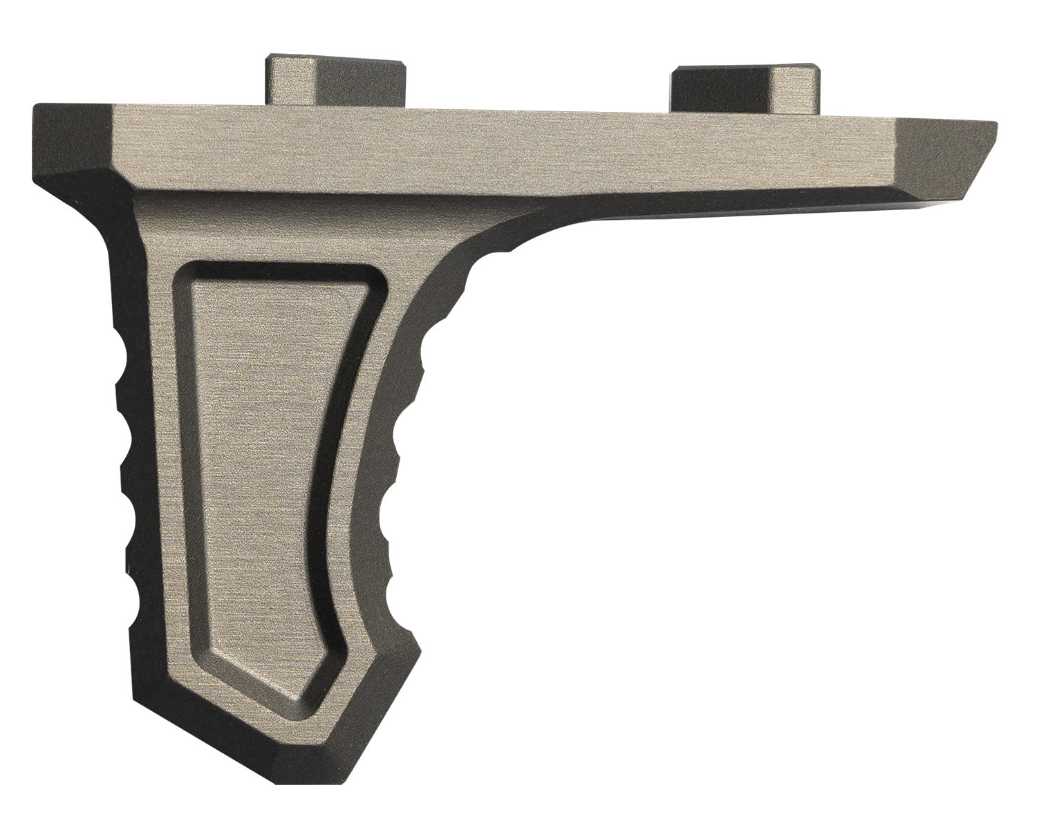 Q Deluxe Q-Sert Large Barricade Stop Anodized Aluminum Silver