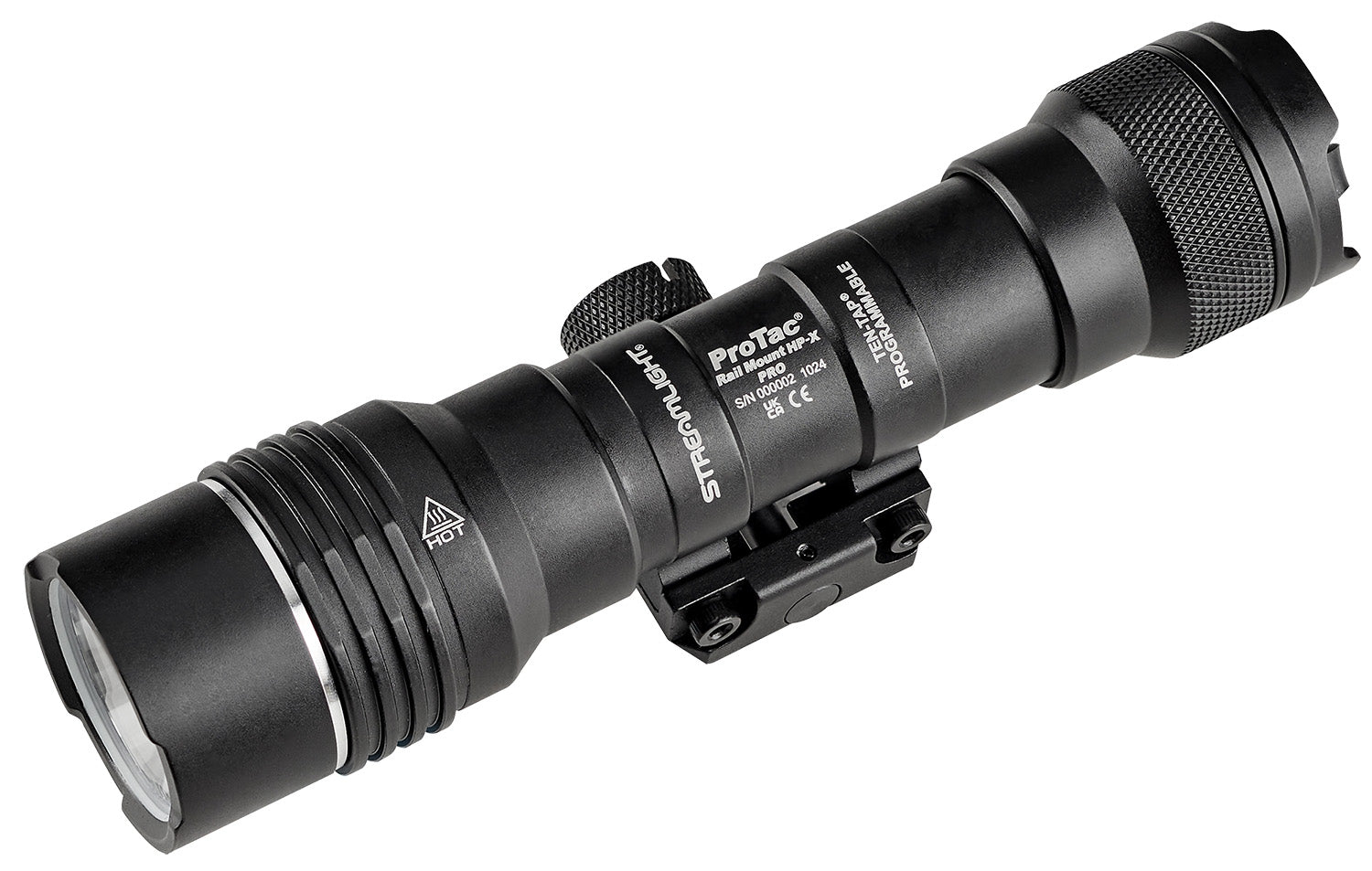 Streamlight ProTac HP-X Pro LED Flashlight Black Multi-Mode 55-800 Lumens