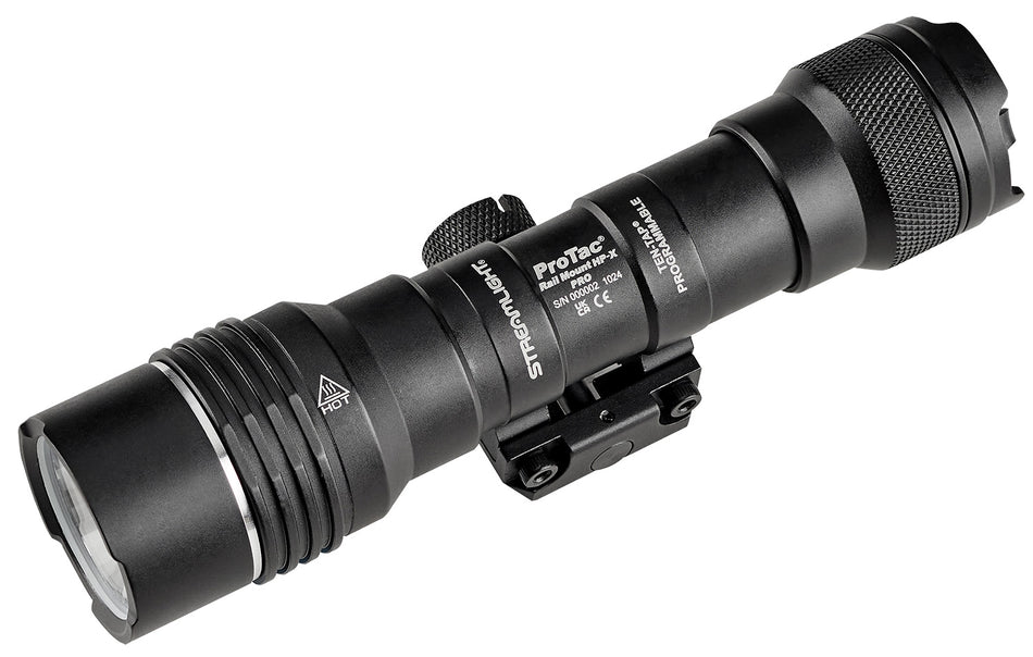Streamlight ProTac Rail Mount HPX Pro USB Tactical Light Black Rail-Mounted
