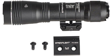 Streamlight ProTac 2.0 High-Lumen Flashlight Black Multi-Mode 250-2000 Lumens
