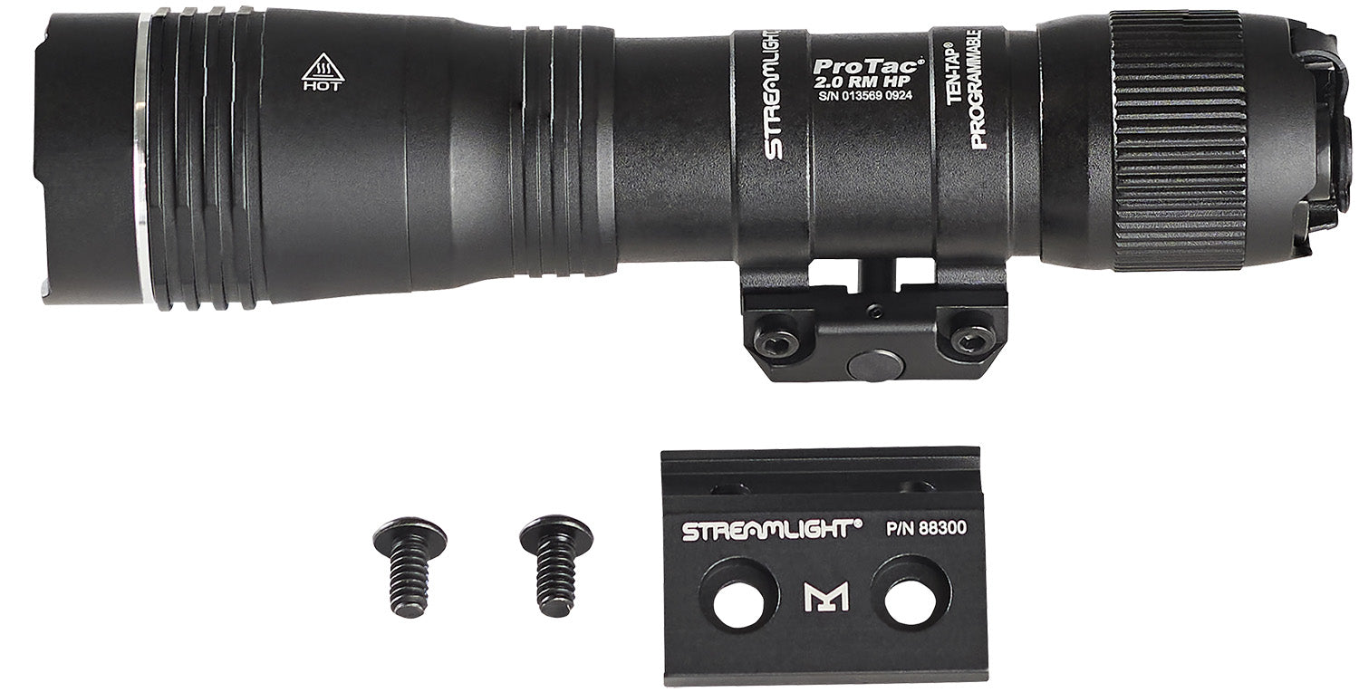 Streamlight ProTac 2.0 High-Output LED Flashlight Black 250-2000 Lumens