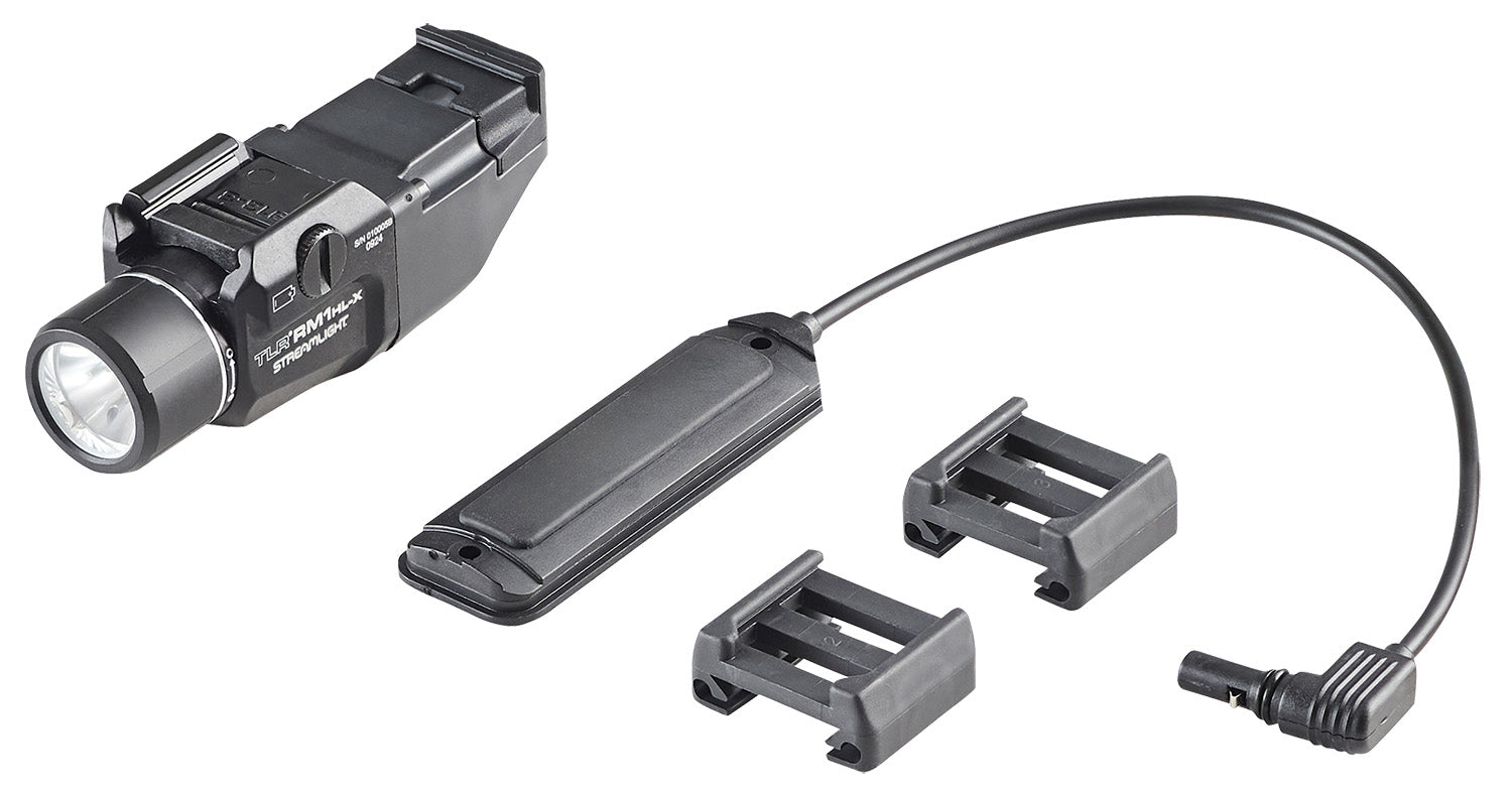 Streamlight TLR RM1 HL-X USB Tactical Gun Light Black USB Rechargeable 1000 Lumens