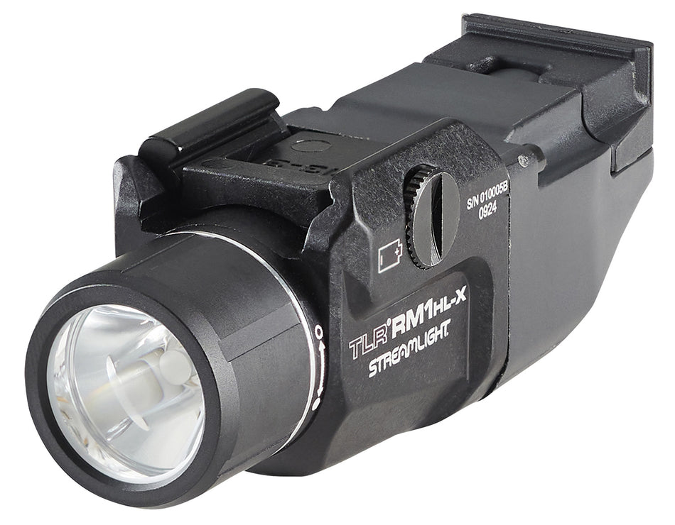 Streamlight TLR RM1 HL-X USB Tactical Gun Light Black USB Rechargeable 500 Lumens