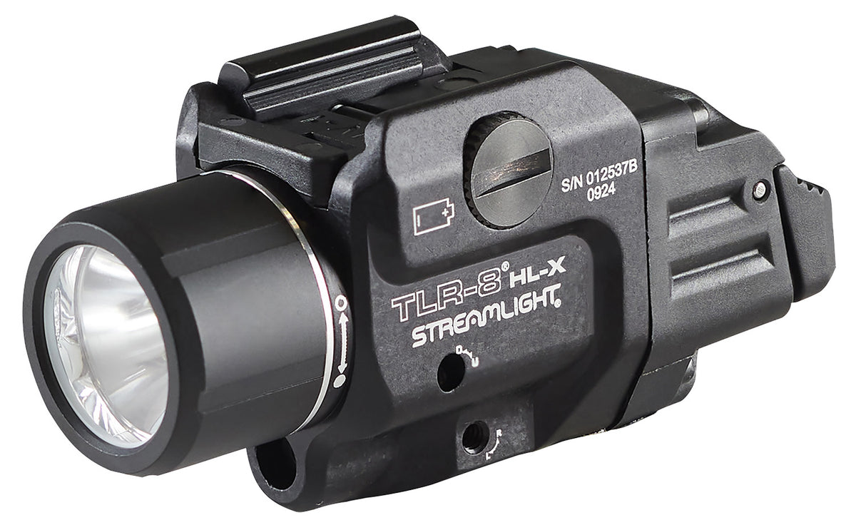 Streamlight TLR-8 Tactical Gun Light with Red Laser Black Aluminum 1000 Lumens