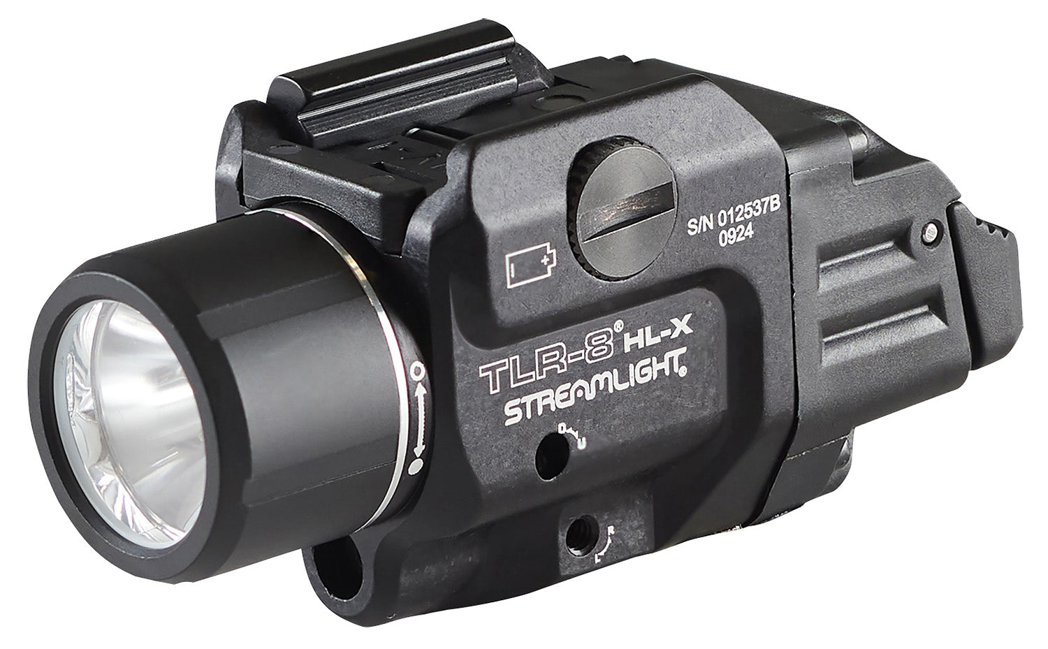 Streamlight TLR-8 Tactical Gun Light with Red Laser Black Aluminum 1000 Lumens