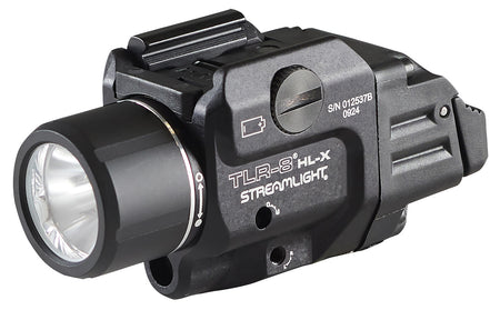 Streamlight TLR-8 Tactical Gun Light with Red Laser Black Aluminum 1000 Lumens