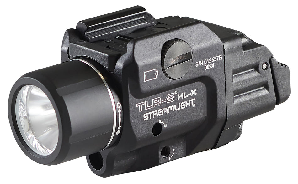 Streamlight TLR-8 Tactical Gun Light with Red Laser Black Aluminum 1000 Lumens