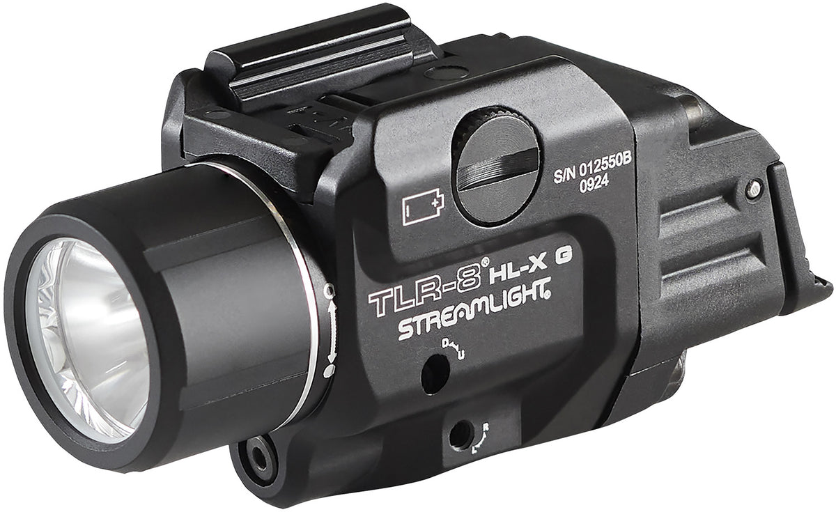 Streamlight TLR-8 Tactical Gun Light with Green Laser Black Aluminum 1000 Lumens