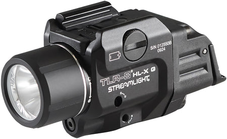 Streamlight TLR-8 Tactical Gun Light with Green Laser Black Aluminum 1000 Lumens