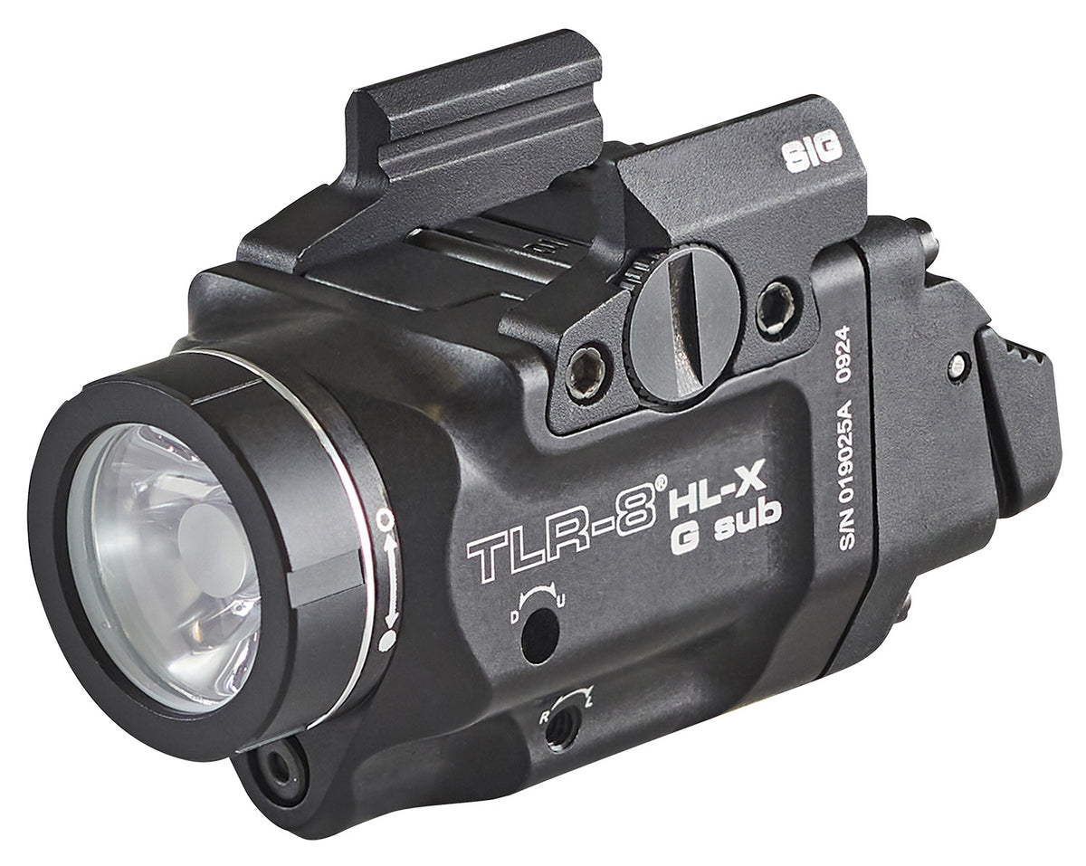 Streamlight TLR-8 HL-X G SUB USB 69477 Weapon Light SIG P365/XL Green Laser