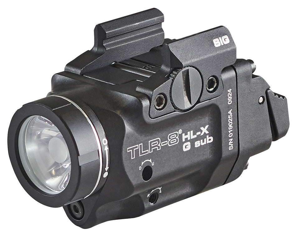 Streamlight TLR-8 HL-X G SUB USB 69477 Weapon Light SIG P365/XL Green Laser