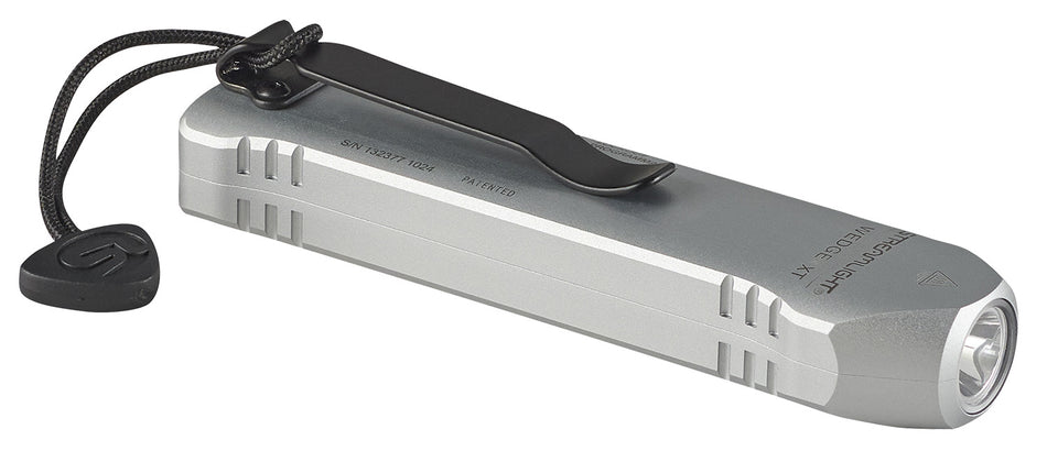 Streamlight Wedge XT 88819 Silver Aluminum 500-Lumen Pocket Flashlight 87m Beam Distance