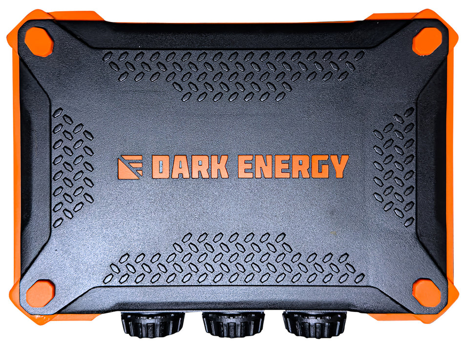 Dark Energy PXL100BKHV Poseidon XL Power Bank Black and Orange