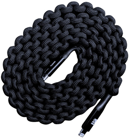 Dark Energy Black 37" USB Charging Cable INDLCC03BKBK