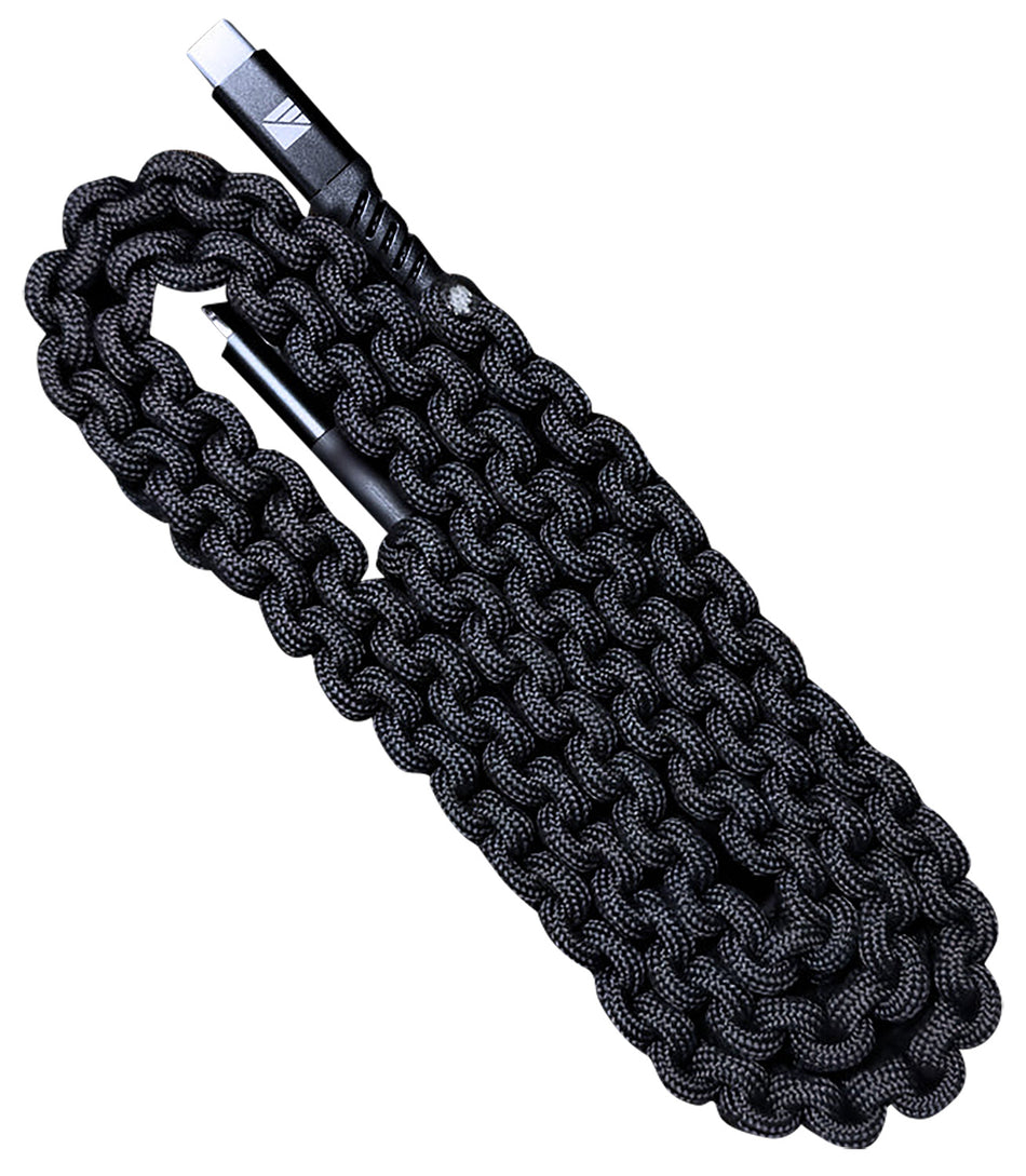 Dark Energy Black 36" USB Charging Cable INDCCC03BKBK