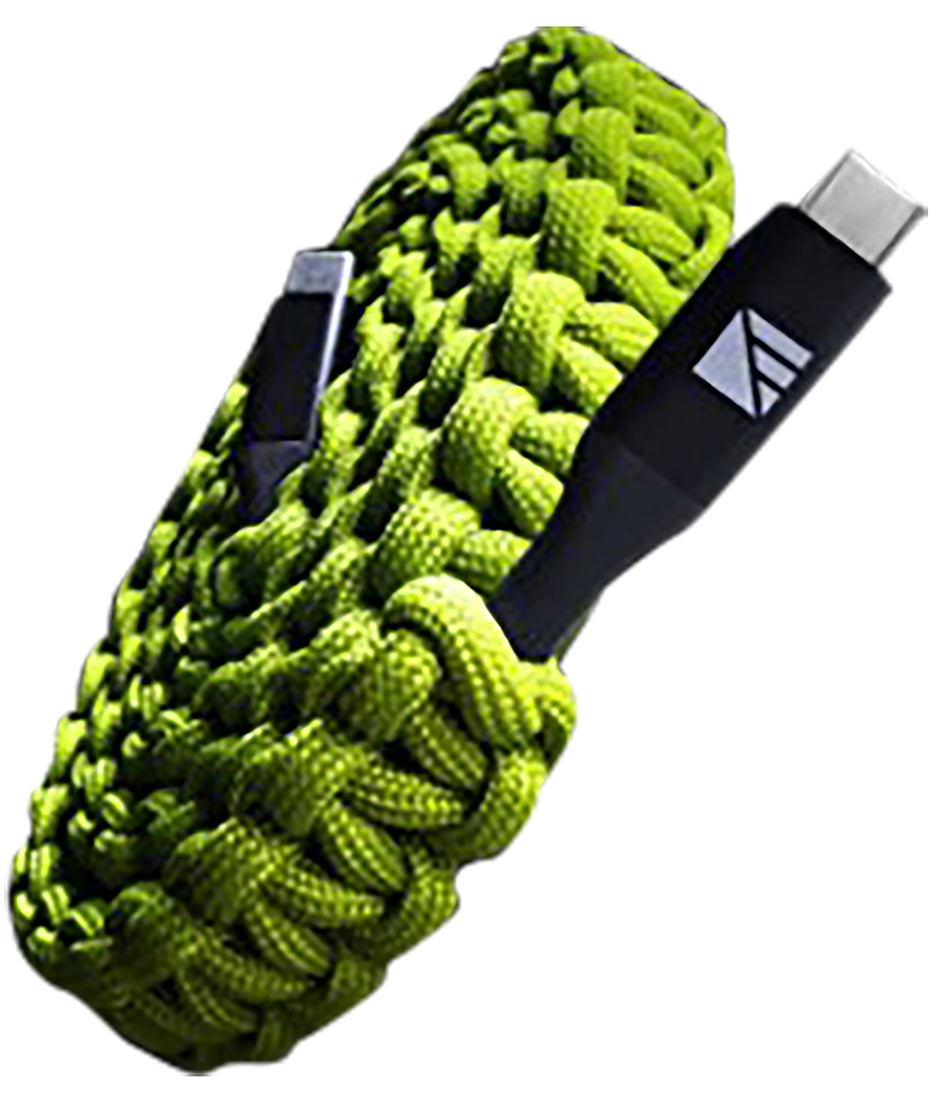 Dark Energy Green 36" USB Charging Cable INDCCC03GRGR