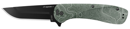 Outdoor Edge VX130CC Razor VX1 Folding Knife with 3-Inch Plain Blade