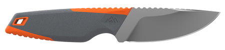 Outdoor Edge VNTXDPC Vantex 4-Inch Drop Point Hunting Knife, 7Cr17MoV SS Blade, GFN Handle