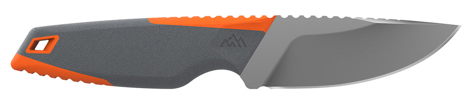 Outdoor Edge VNTXDPC Vantex 4-Inch Drop Point Hunting Knife, 7Cr17MoV SS Blade, GFN Handle