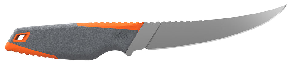 Outdoor Edge VNTXBKC Vantex 5-Inch Boning/Fillet Knife, Titanium-Coated 7Cr17MoV SS, GFN Handle