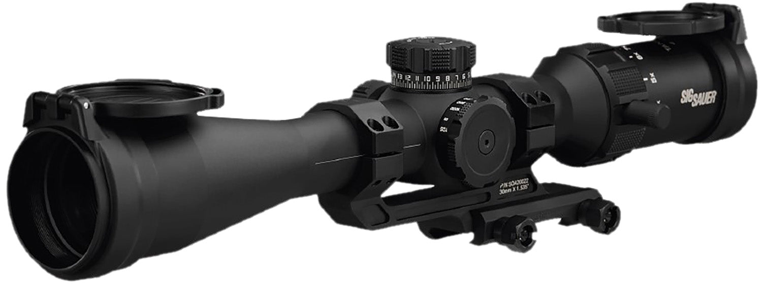 Sig Sauer Tango-SPR SOTS44000 4-16x44mm Rifle Scope Black