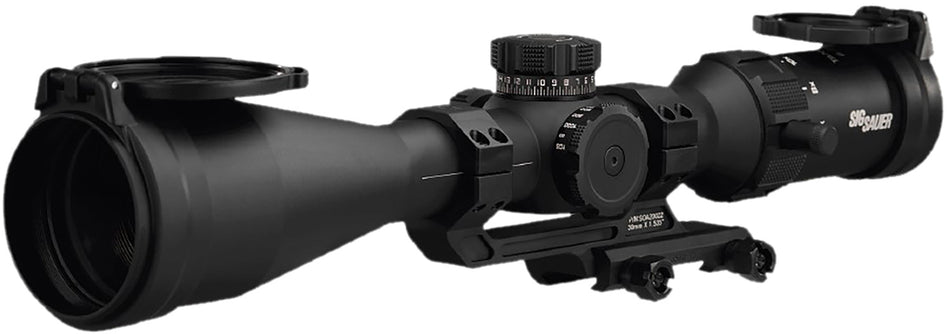 Sig Sauer Electro-Optics Tango-SPR 6-24x52mm SFP Black Rifle Scope SOTS46000