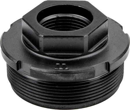 KGM Suppressors A-DTA-T-2 HUB-Compatible Suppressor Titanium Direct Thread Adapter 5/8"x24 Black