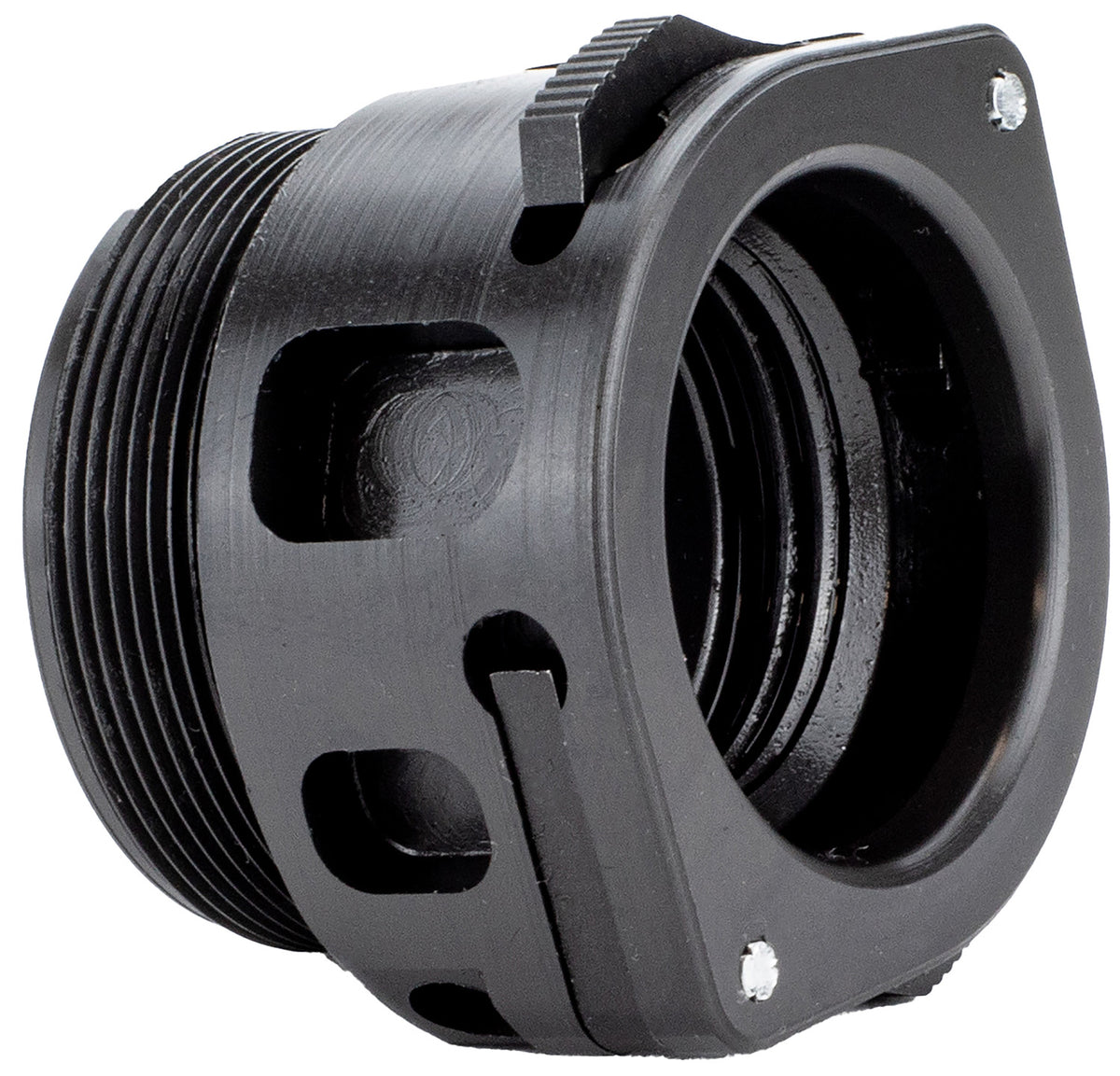 KGM Suppressors A-QDA-DL Quick Detach Adapter 1.375x24 Steel Black Nitride