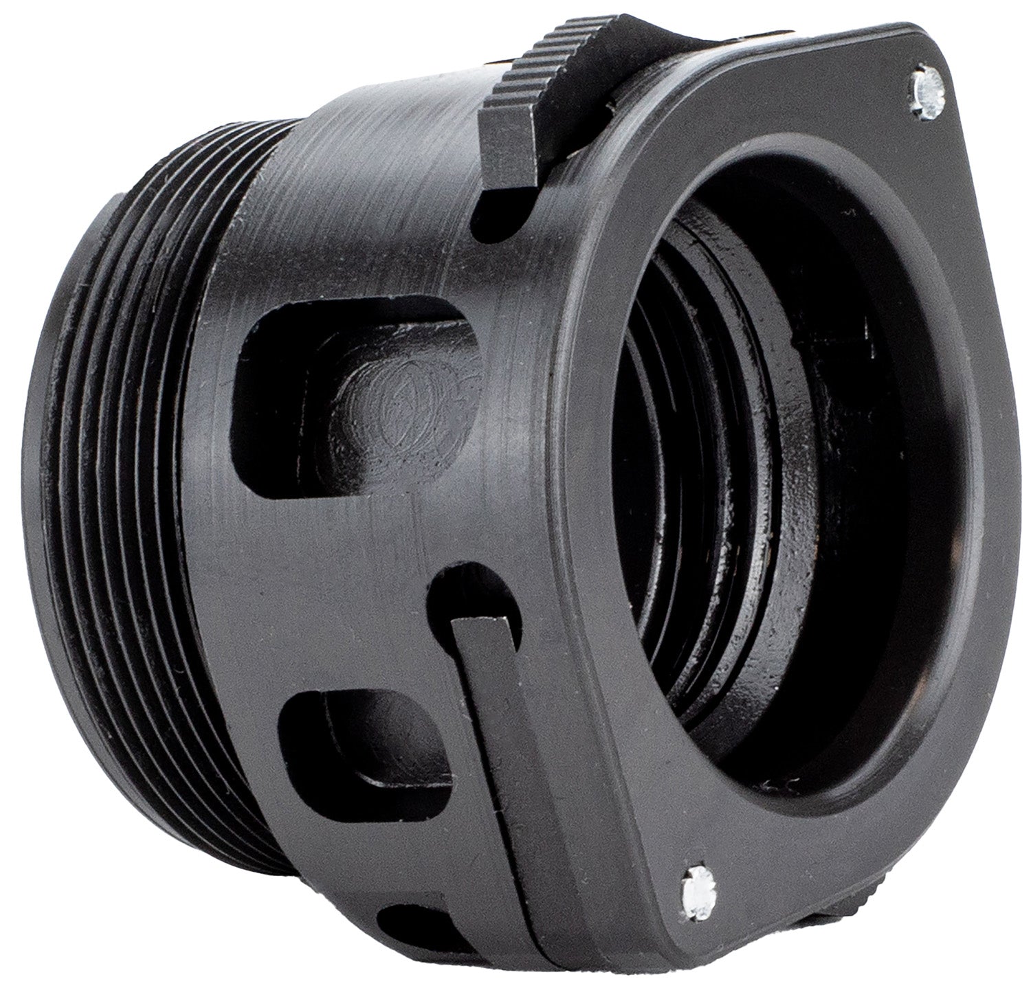 KGM Suppressors A-QDA-DL Quick Detach Adapter 1.375x24 Steel Black Nitride