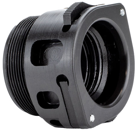 KGM Suppressors A-QDA-DL Quick Detach Adapter 1.375x24 Steel Black Nitride