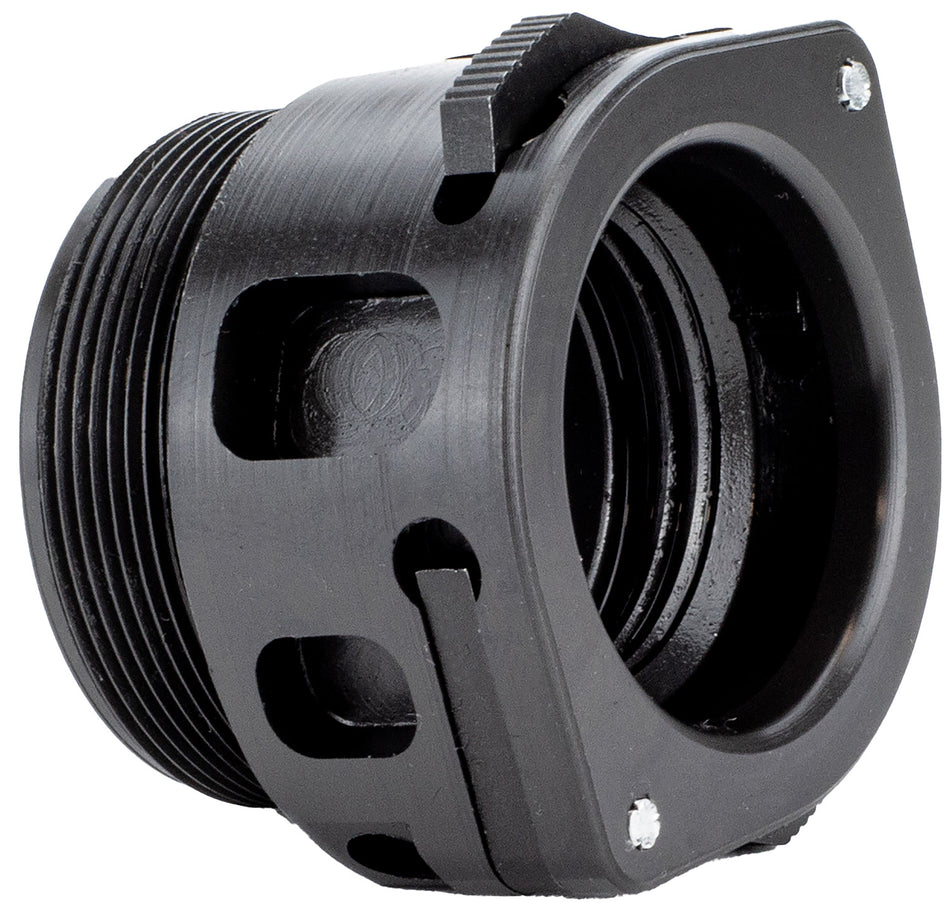 KGM Suppressors A-QDA-DL Quick Detach Adapter 1.375x24 Steel Black Nitride