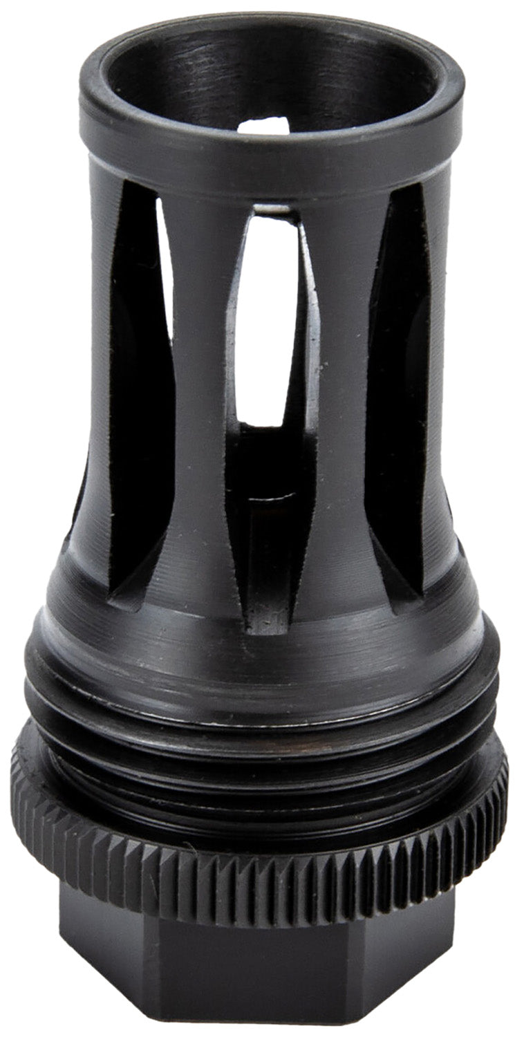 KGM Suppressors A-QD-FH-S-2 QD Flash Hider Nitride Black 5/8x24 Thread