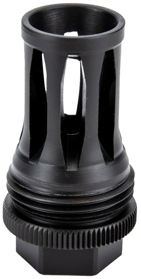 KGM Suppressors A-QD-FH-S-2 QD Flash Hider Nitride Black 5/8x24 Thread