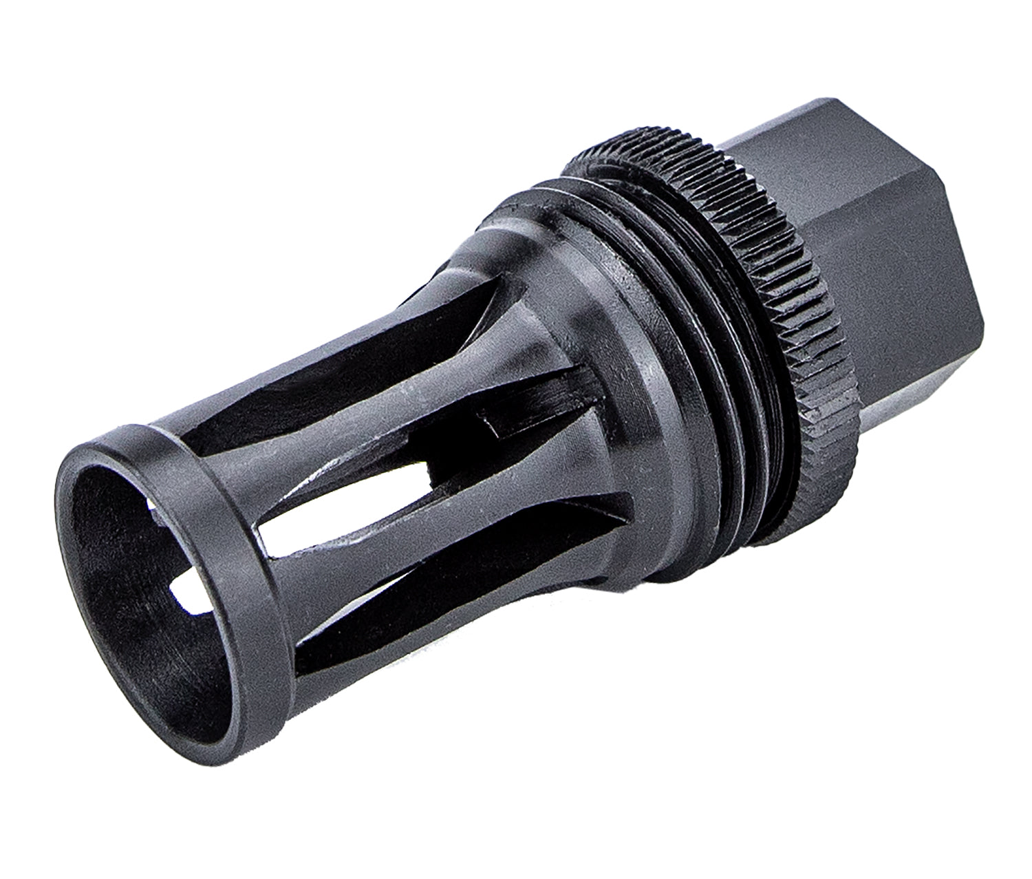 KGM Suppressors A-QD-FH-S-G36 QD Flash Hider Black Nitride G36 Pattern