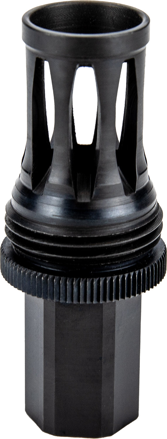 KGM Suppressors A-QD-FH-S-MP7 QD Flash Hider Nitride Black M11.5x1 Thread