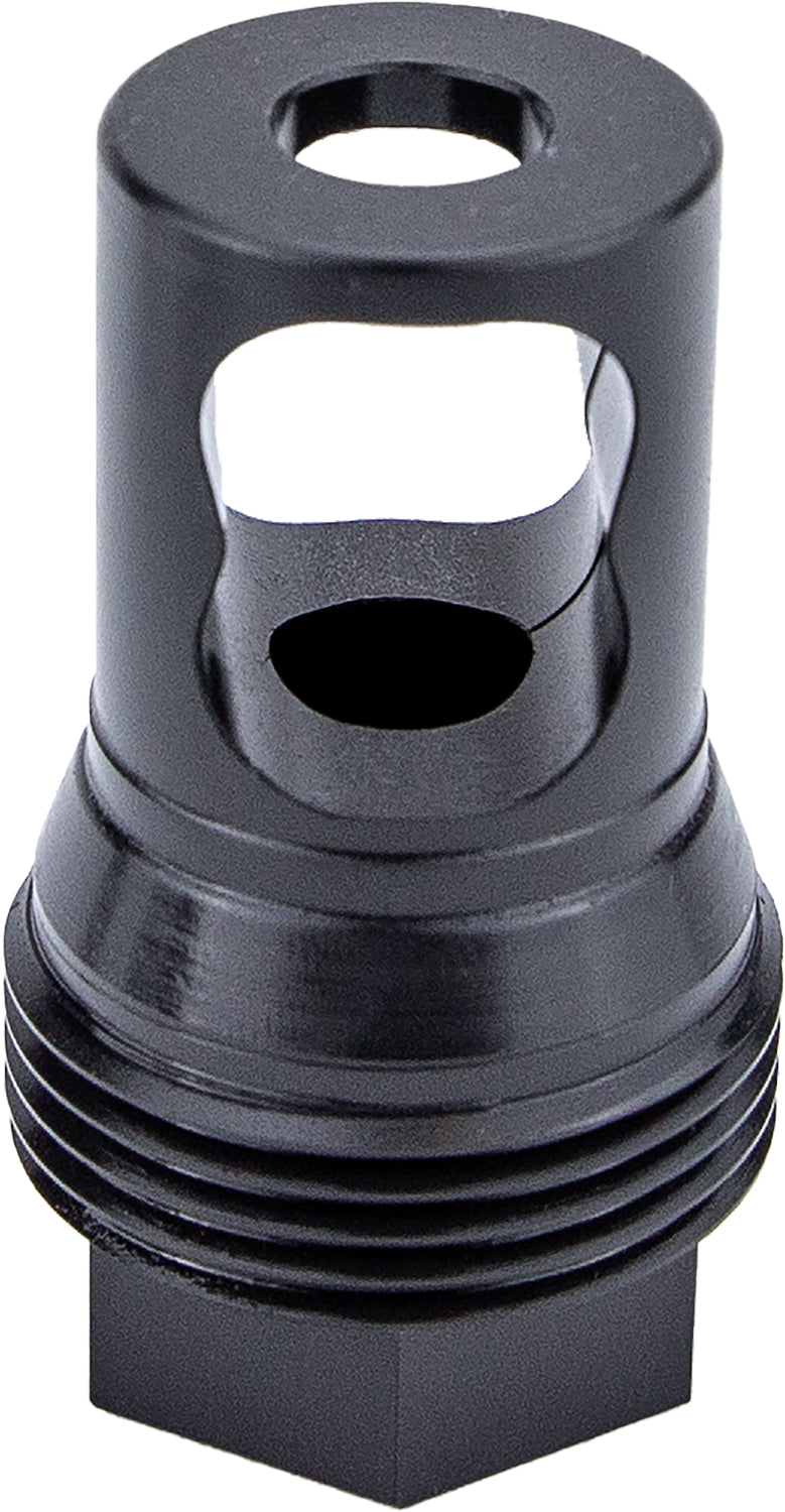 KGM Suppressors A-TMB-S-1 R50T Taper Muzzle Brake Nitride Black 1/2x28 Thread