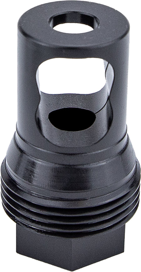 KGM Suppressors A-TMB-S-3 R50T Taper Muzzle Brake 3/4x24 Black Nitride Steel