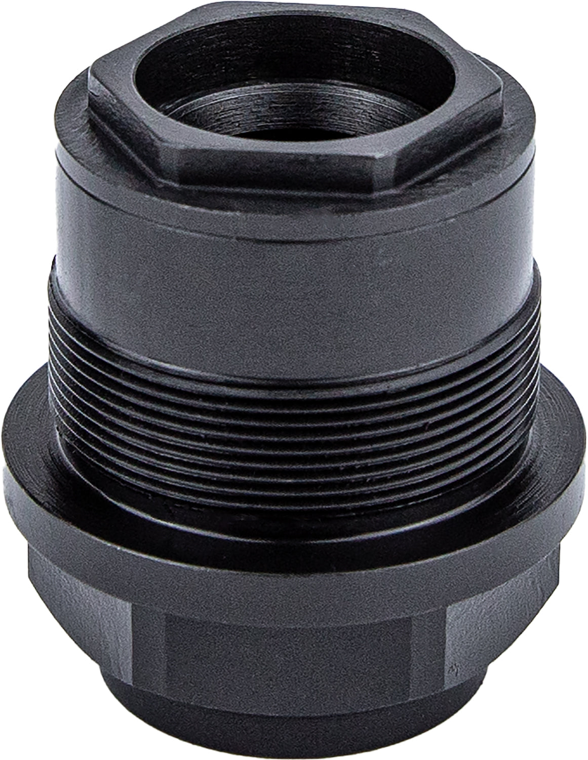 KGM Suppressors A-SMG9-3LUG SMG9 Three-Lug Suppressor Adapter Nitride Steel