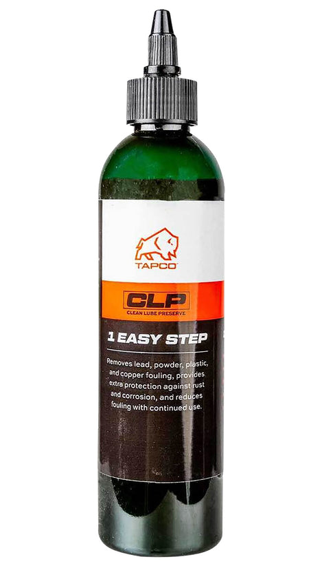 Tapco 8 oz CLP Firearm Cleaning and Lubricating Oil Squeeze Tube