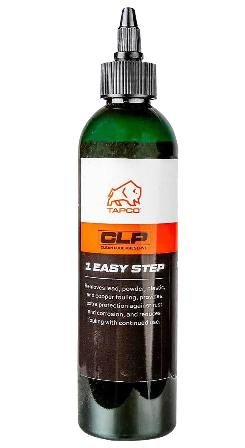 Tapco 8 oz CLP Firearm Cleaning and Lubricating Oil Squeeze Tube