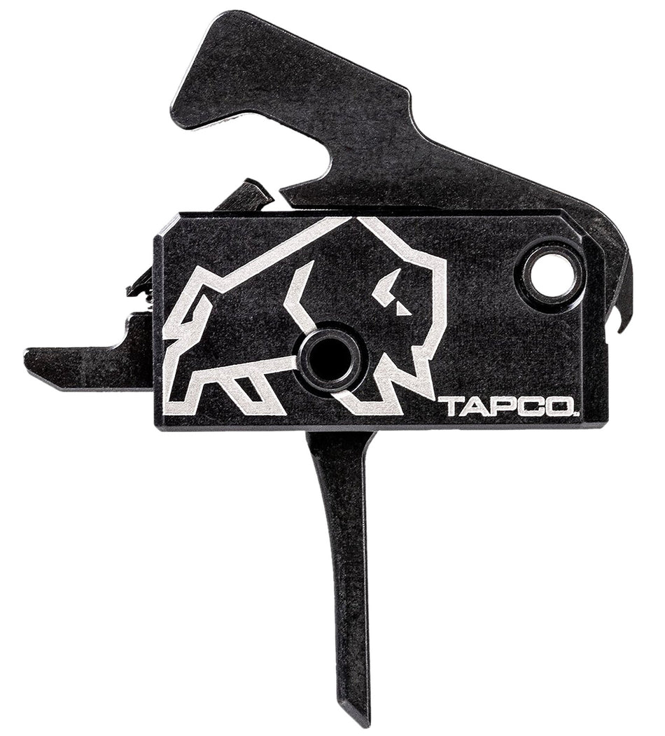 Tapco AR-15 Drop-In Black Straight Single Stage Trigger 3.5 lb Pull TAP22035