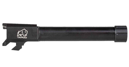 Tapco 9mm Threaded Drop-In Replacement Barrel for Springfield Hellcat Pro Black Stainless Steel TAP22027