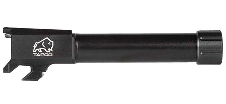 Tapco 9mm Threaded Drop-In Replacement Barrel for Springfield Hellcat Black Stainless Steel TAP22028