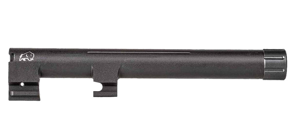 Tapco 9mm Threaded Drop-In Replacement Barrel for Beretta 92 Black Stainless Steel TAP22029
