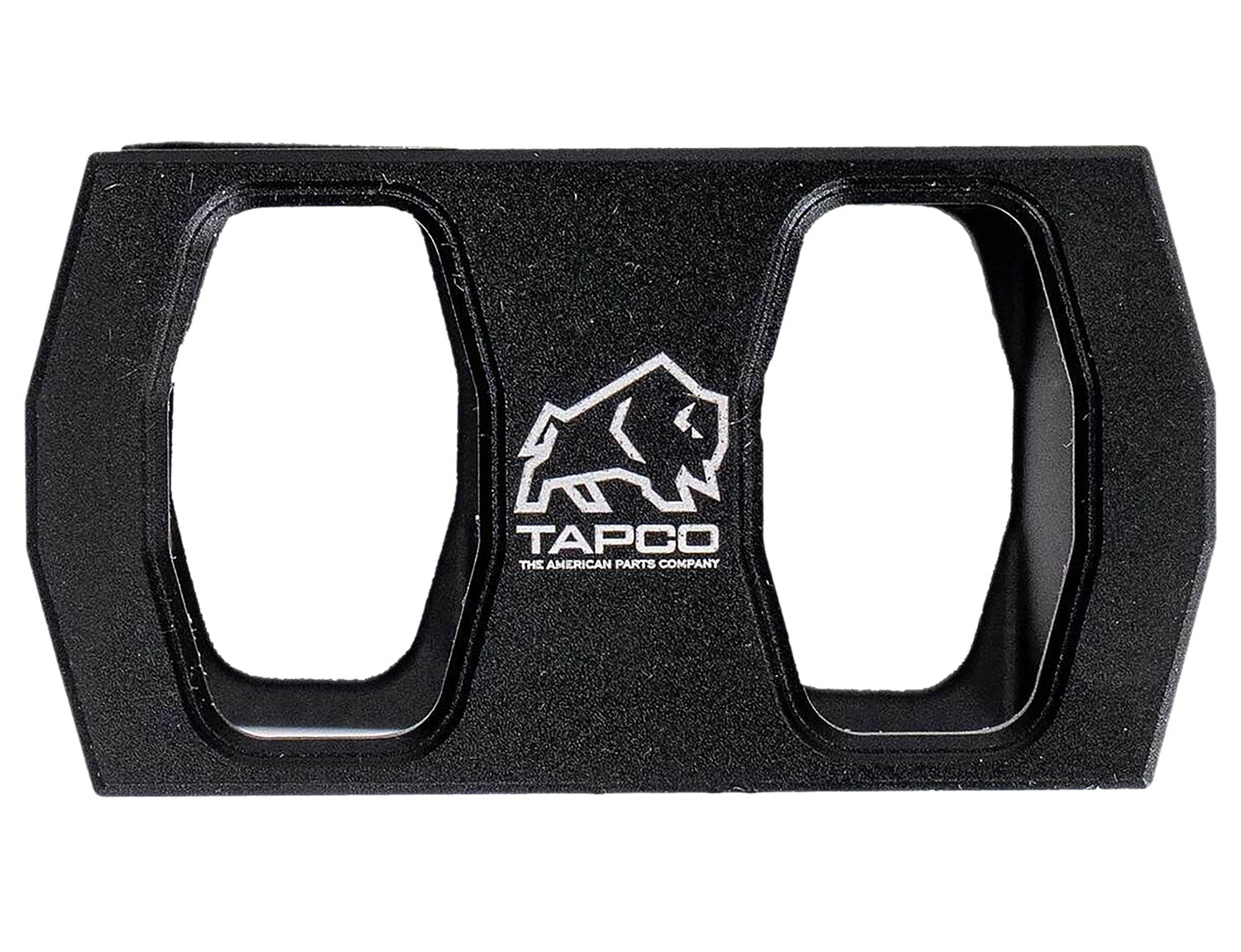 Tapco AR-15 Dual Magazine Coupler, 5.56x45mm Compatible - Black Aluminum Two-Bolt System