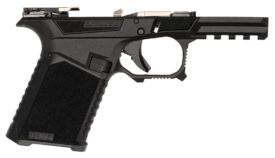 SCT Manufacturing 0226000100 Full-Size Frame - Black, 9mm Luger Polymer