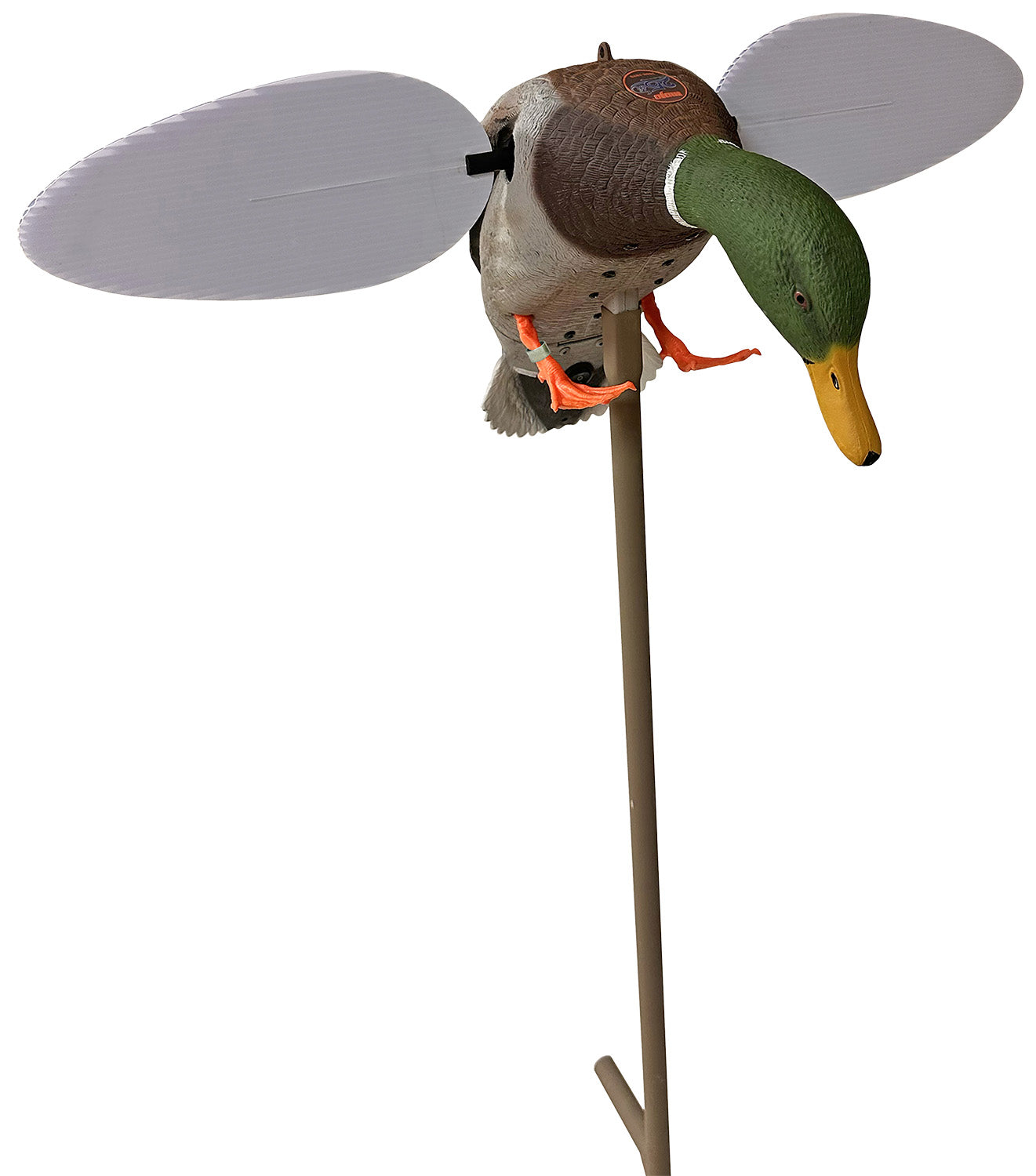 Mojo Outdoors Silver Mallard 25th Anniversary Collector Edition Spinning Wing Decoy, Multi-Color
